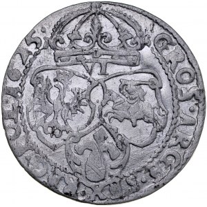 Zygmunt III 1587-1632, Szóstak 1625, Bydgoszcz.