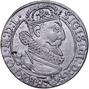 Zygmunt III 1587-1632, Szóstak 1624, Bydgoszcz.