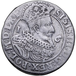 Zygmunt III 1587-1632, Ort 1626, Gdańsk. R.