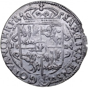 Zygmunt III 1587-1632, Ort 1624, Bydgoszcz.