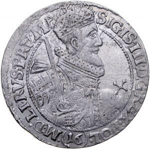 Zygmunt III 1587-1632, Ort 1621 (16), Bydgoszcz.