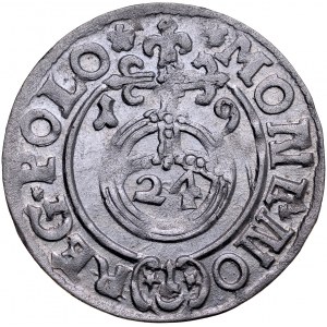 Zygmunt III 1587-1632, Półtorak 1619, Bydgoszcz.