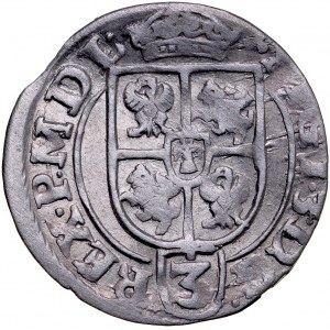 Zygmunt III 1587-1632, Półtorak 1614, Bydgoszcz.