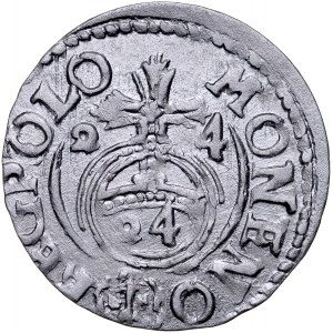 Zygmunt III 1587-1632, Półtorak 1624, Bydgoszcz.