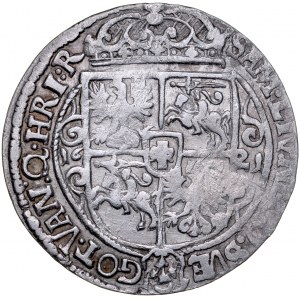 Zygmunt III 1587-1632, Ort 1621 (16), Bydgoszcz.