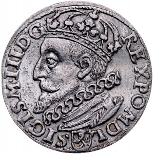 Zygmunt III 1587-1632, Trojak 1601, Kraków.