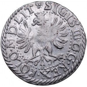 Zygmunt III 1587-1632, Grosz 1614, Wilno.