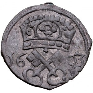 Zygmunt III 1587-1632, Denar 1603, Poznań. RRR.