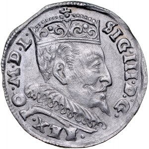 Zygmunt III 1587-1632, Trojak 1594, Wilno.