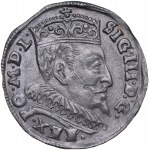 Zygmunt III 1587-1632, Trojak 1594, Wilno.