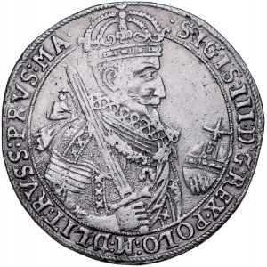 Zygmunt III 1587-1632, Talar 1629, Bydgoszcz. R.