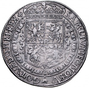 Zygmunt III 1587-1632, Talar 1629, Bydgoszcz. R.