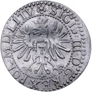 Zygmunt III 1587-1632, Grosz 1610, Wilno.