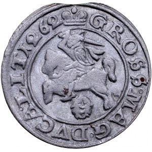 Zygmunt III 1587-1632, Grosz 1626 (1262), Wilno.