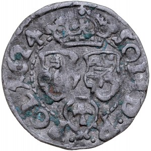 Zygmunt III 1587-1632, Szeląg 1624, Bydgoszcz. R.