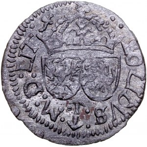 Zygmunt III 1587-1632, Szeląg 1615, Wilno.