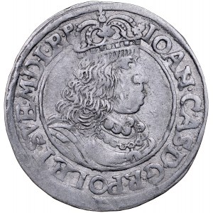 Jan II Kazimierz 1649-1668, Ort 1660 HD-L, Toruń.