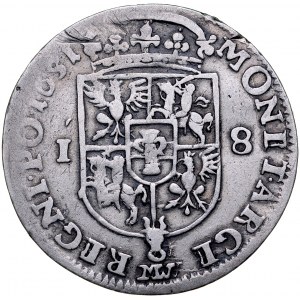 Jan II Kazimierz 1649-1668, Ort 1651 MW, Wschowa.