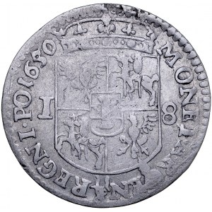 Jan II Kazimierz 1649-1668, Ort 1650, Wschowa.