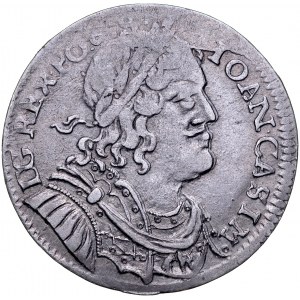 Jan II Kazimierz 1649-1668, Ort 1652 MW, Wschowa.