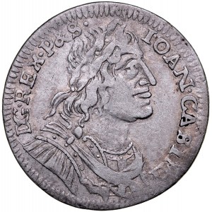 Jan II Kazimierz 1649-1668, Ort 1651 MW, Wschowa.