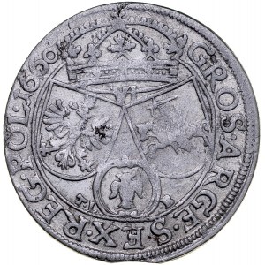 Jan II Kazimierz 1649-1668, Szóstak 1660 TLB, Kraków.