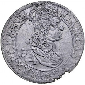 Jan II Kazimierz 1649-1668, Szóstak 1661 TL-B, Kraków.