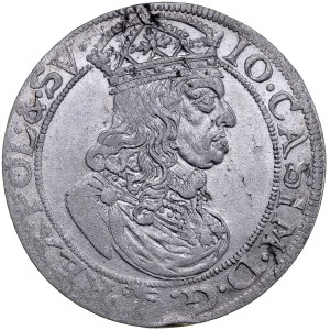Jan II Kazimierz 1649-1668, Szóstak 1659 TL-B, Kraków.