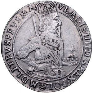 Władysław IV 1632-1648, Talar 1633, Bydgoszcz.