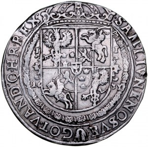 Władysław IV 1632-1648, Talar 1633, Bydgoszcz.