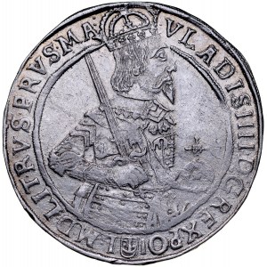 Władysław IV 1632-1648, Talar 1636, Bydgoszcz.