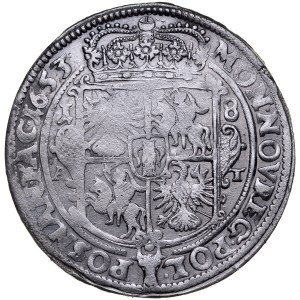 Jan II Kazimierz 1649-1668, Ort 1653 A-T, Poznań.