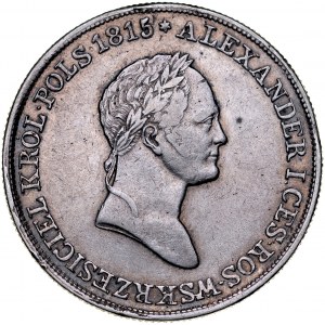 Zabór Rosyjski, Mikołaj I 1826-1855, 5 złotych 1830 K-G Warszawa.