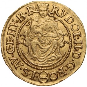 Hungary, Rudolf II 1576-1608, Dukat 1593, Kremnica.