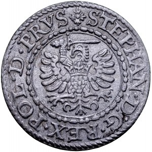 Stefan Batory 1576-1586, Szeląg 1584, Gdańsk.