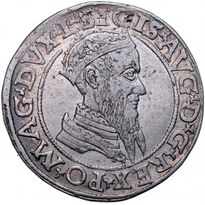 Zygmunt II August 1545-1572, Czworak 1566, Wilno.