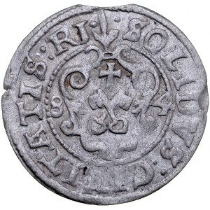 Stefan Batory 1576-1586, Szeląg 1584, Ryga.