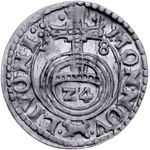 Krystyna 1632-1654, Półtorak 1648, Ryga.