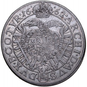 Austria, Leopold I 1657-1705, XV krajcarów 1662, Wiedeń.