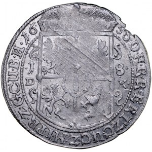 Prusy Książęce, Fryderyk Wilhelm 1641-1688, Ort 1656 DK, Królewiec.