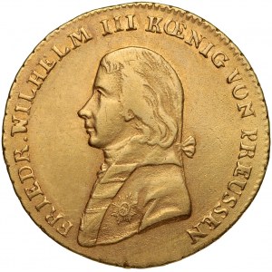 Prusy, Fryderyk Wilhelm III 1797-1840, Podwójny Friedrichs' or 1800 A, Berlin.