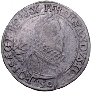 Czechy, Ferdynand II 1619-1637, Talar za 150 krajcarów 1622, Kutna Hora.