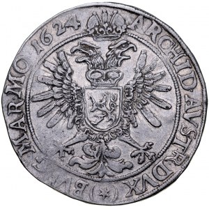 Czechy, Ferdynand II 1619-1637, Talar 1624, Kutna Hora.