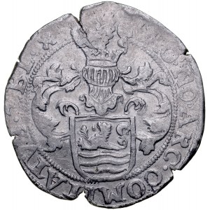 Netherlands, 1/2 talara 1/2 Rijksdaalder 1591, Zeeland. RR.