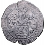 Netherlands, 1/2 talara 1/2 Rijksdaalder 1591, Zeeland. RR.