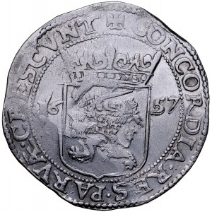 Netherlands, Talar Rijksdaalder 1657, West Frisia.