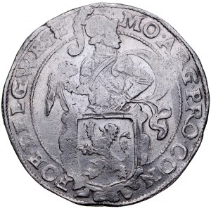 Netherlands, Talar lewkowy Leeuwendaalder 1637, West Frisia.