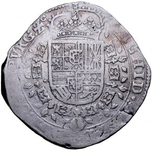 Spanish Netherlands, Patagon Talar 1624, Dole, Filip IV