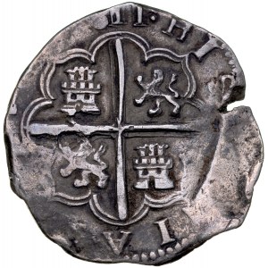 Spain, Filip III 1598-1621, 4 reales 1611, Segovia.