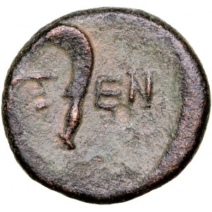 Greece, Pisidia, Etenna, Bronze Ae-15mm, 100-10 BC.